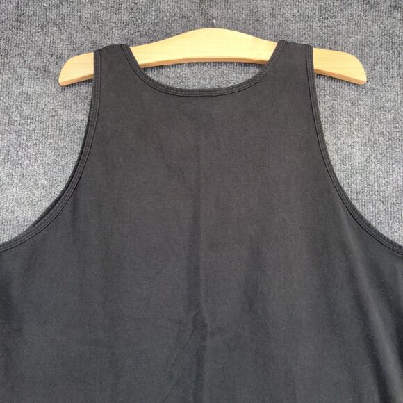 American Apparel Men's Sigma Alpha Epsilon Graphic Tank Top Black Large - Picture 7 of 13